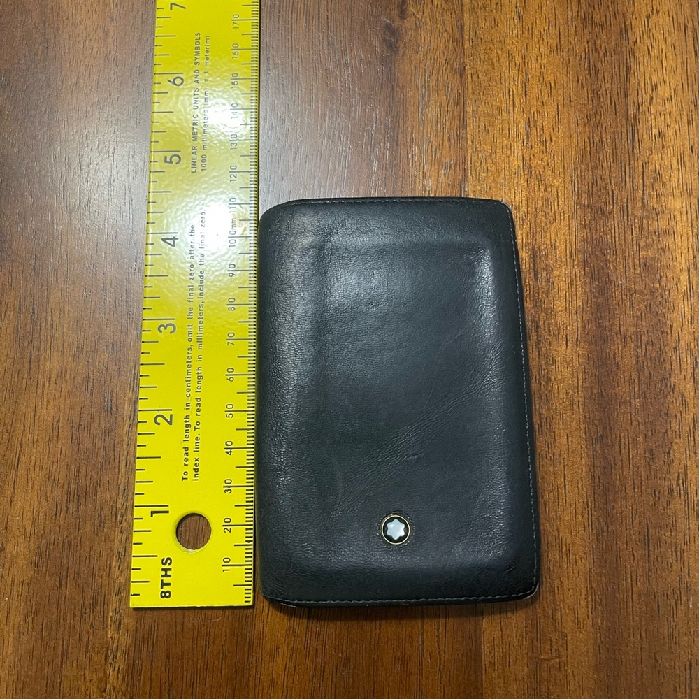 Limited Edition Mont Blanc Card Wallet. #0954 out of 1924 made.